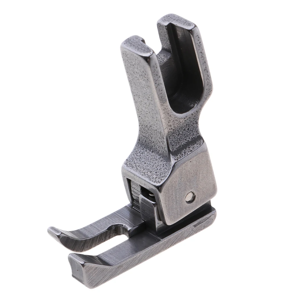 3 Pieces 1/4 1/8 1/16 Compensating Presser Foot Feet Sewing Machine Accessories For Sewing Knit & Thin Materials