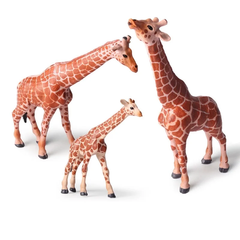 

Giraffe Figurine Mini Garden Decoration Miniatures For Crafts Ornaments Home Accessories Non-Friable Eco-Friendly Kids Gift