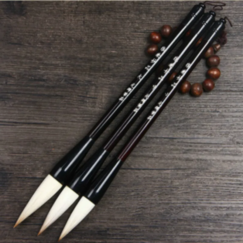 Vários Cabelos Chinês Pincel de Caligrafia Caneta varios cabelos chines pincel de caligrafia caneta 02