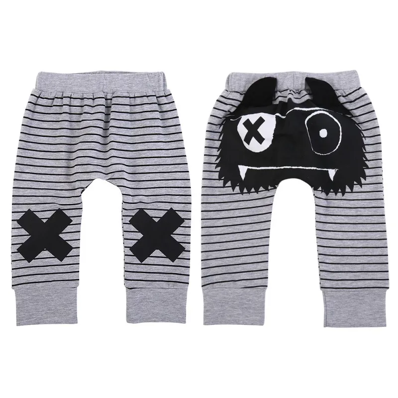 

Children Cute Pants Baby Boys Girls Cotton Blend Trousers Harem Pants Hot