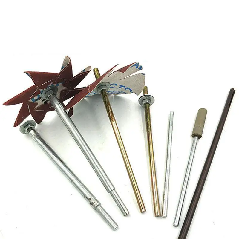 Abrasive Wheel Mandrels Polishing Power Tools Woodworking Set For