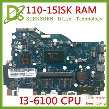 

KEFU 100-15ISK mainboard For Lenovo 110-15isk Laptop motherboard I3 onboard 4G memory R5 M430 2G GPU Test work 100% original