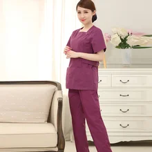 Медицинский Костюмы наборы скрабов скрабы для женщин медицинская форма уборка медицинская Костюмы униформа для медсестер медицинский Костюмы