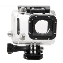 2017 Go Pro Аксессуары для GoPro Водонепроницаемый Корпус случае Гора Hero 3 Plus для GoPro Hero3 + 3 4 Камера крепления