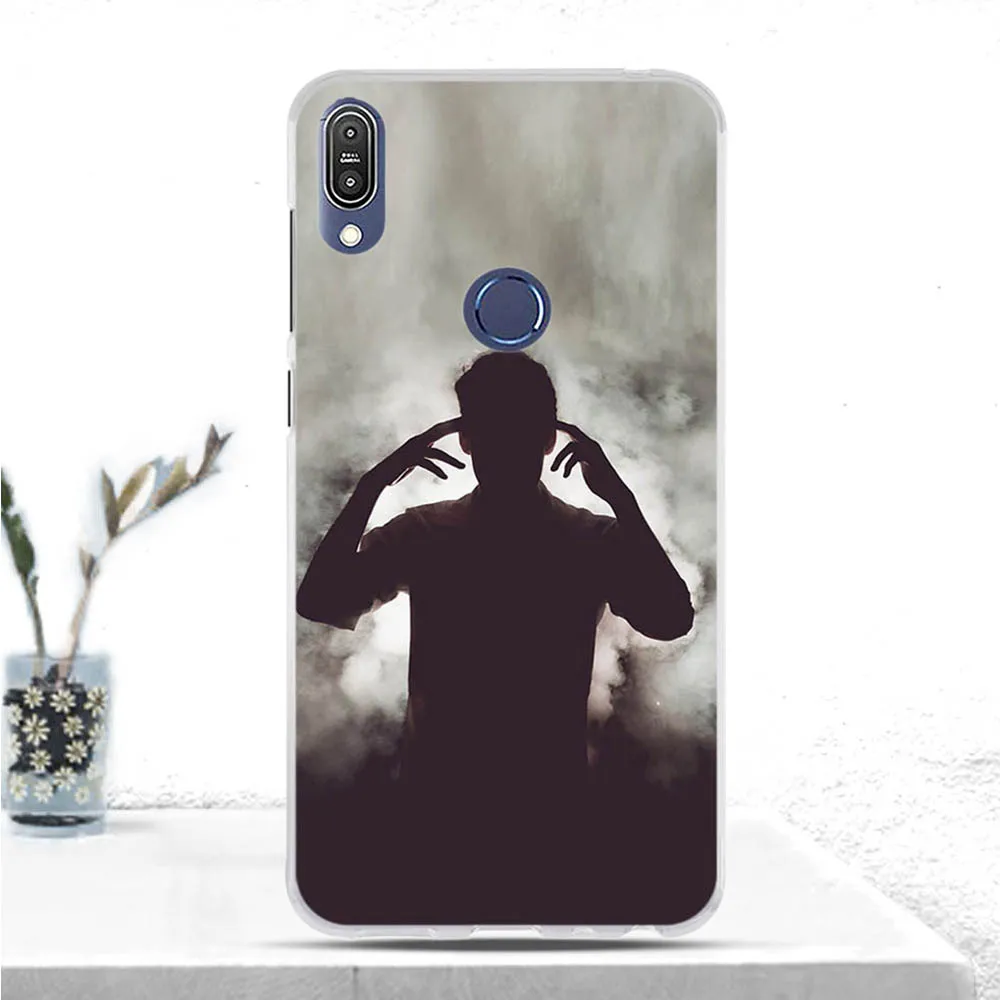 Чехол для Asus Zenfone Max Pro M1 ZB601KL силиконовый мягкий ТПУ чехол телефона ZB602KL