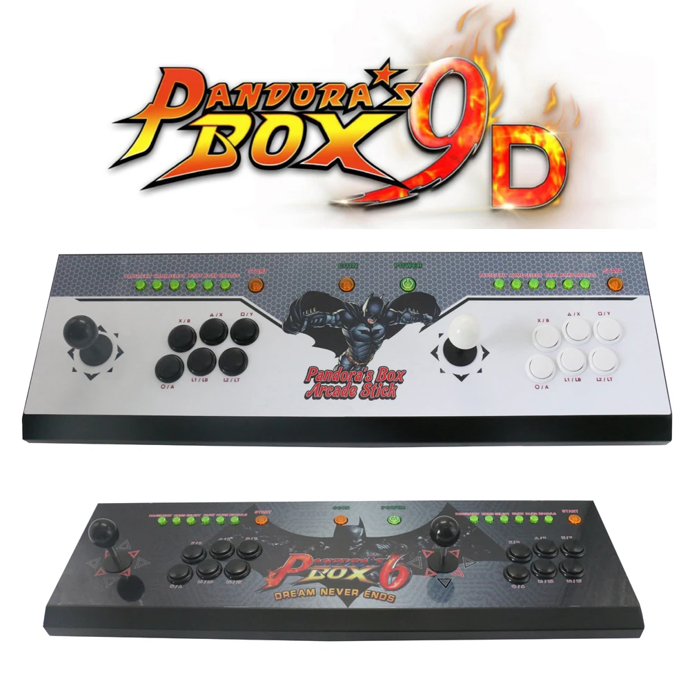 

Pandora Box 9D arcade machine console multi games 2222 in 1