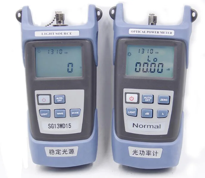 Buy Fiber Optic Cable Tester Tool Set With 1310/1550nm