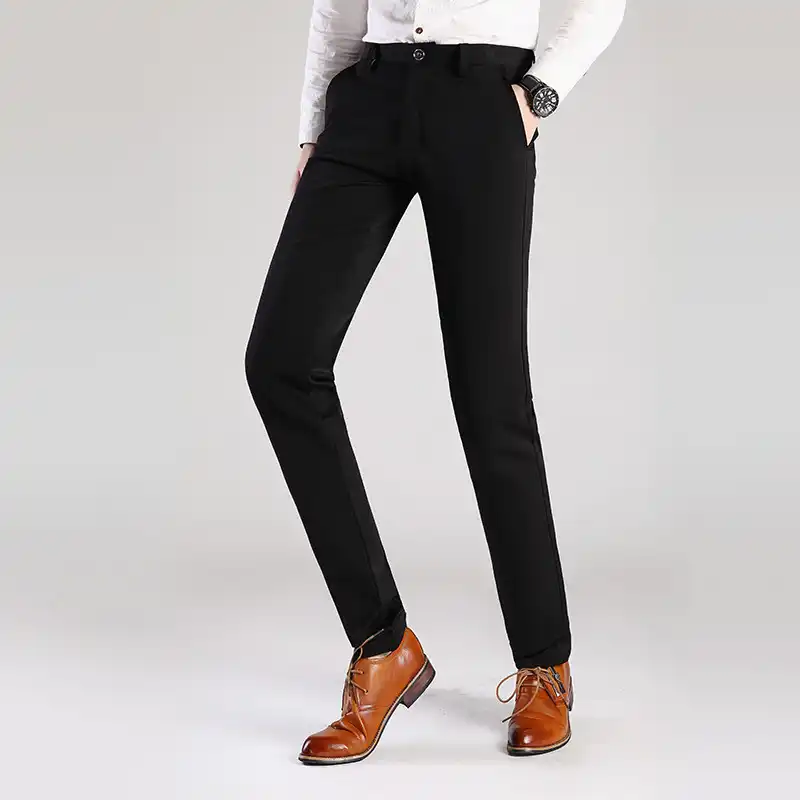 mens plus size dress pants