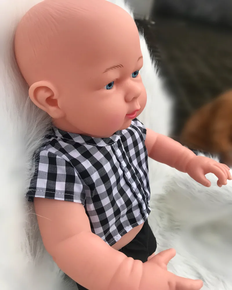 52 см детская кукла-Реборн, мягкая виниловая силиконовая Реалистичная игрушка для новорожденных, игрушка для мальчиков и девочек, подарок на день рождения
