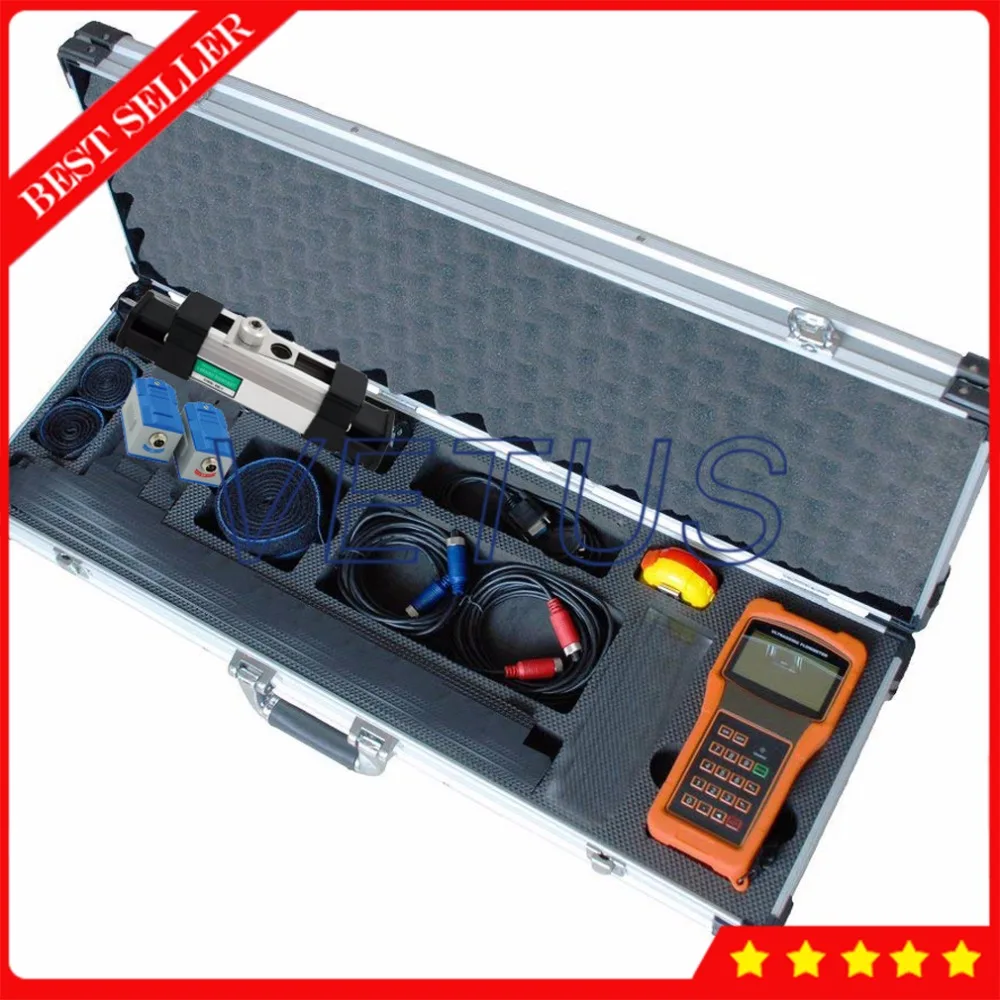 

DN50mm-DN700mm TM-1 Medium Size Transducer EB-1 Extend Mounting Bracket TUF-2000H Handheld Ultrasonic Flow Meter Flow Meters