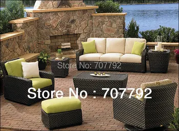 

The Most Beautiful Deep Seating Outdoor Furniture Rattan Sofa Set