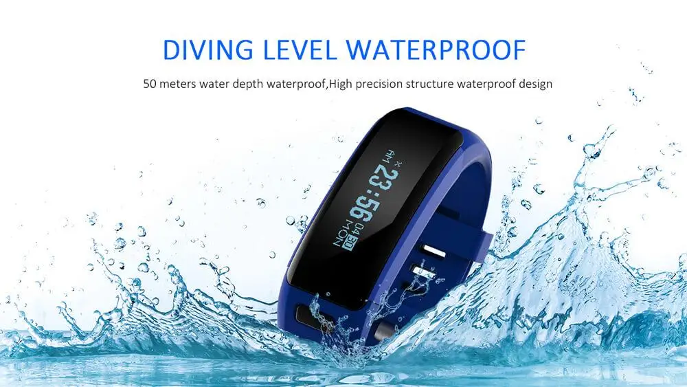 NO.1 F1 Smart band PK XIAOMI MI BAND 2 (10)