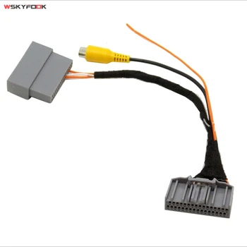 

32 Pins Adapter Wire Rear View Camera For Honda Crider/GIENIA/GREIZ 2016 2017 2018 Car Connector Cable Original Video RCA Input