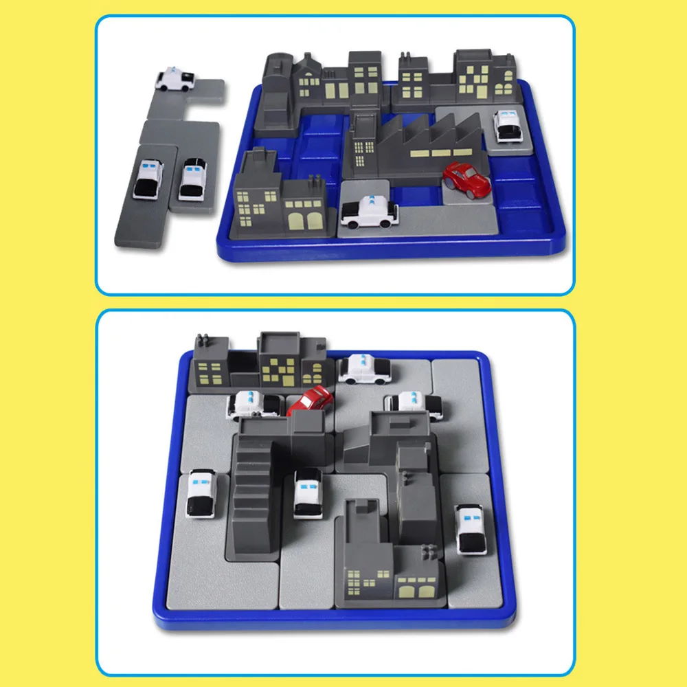 Полиция трек поймал вор 60 уровень настольная головоломка игровой лабиринт Детская образовательная разведка развивающие игрушки