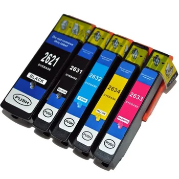 

Ink For Cartridge Compatible For Epson Printer T2621 26 XL T2631 T2632 Expression XP 700 710 720 610 520 610 510 605 800 810 820