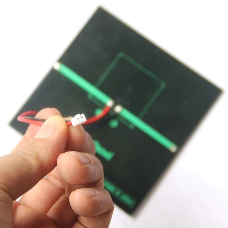 BUHESHUI 1 W 5.5 V Célula Solar