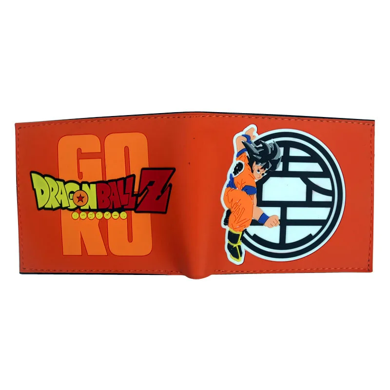 Новое поступление кошелек аниме dragon ball z кошелек dragon ball Супер Goku держатель карты кошелек