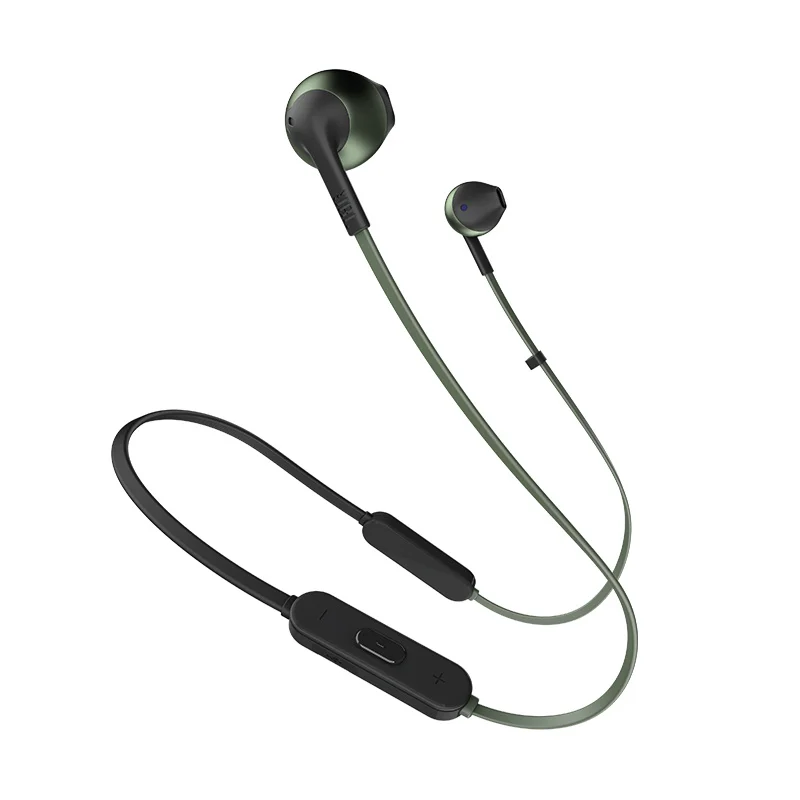 JBL T205BT in ear Music GO 3 5mm Sprot Stereo Headset Wireless Earphones Bluetooth Headphone with Microphone