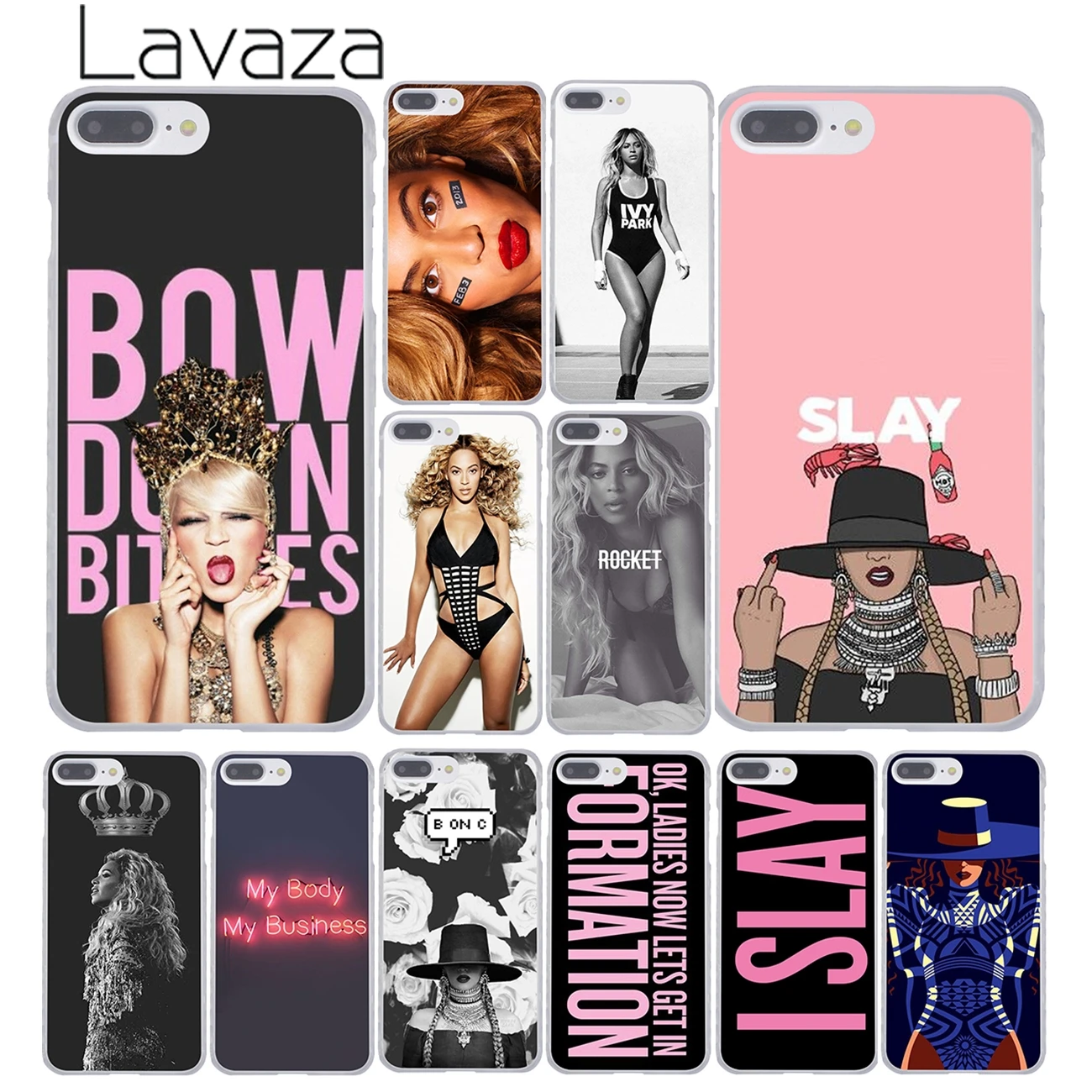 Жесткий чехол для телефона Lavaza Beyonce I Say с тем же альбомом iPhone XR XS X 11 Pro Max 10 7 8 6S 5 5S SE 4S