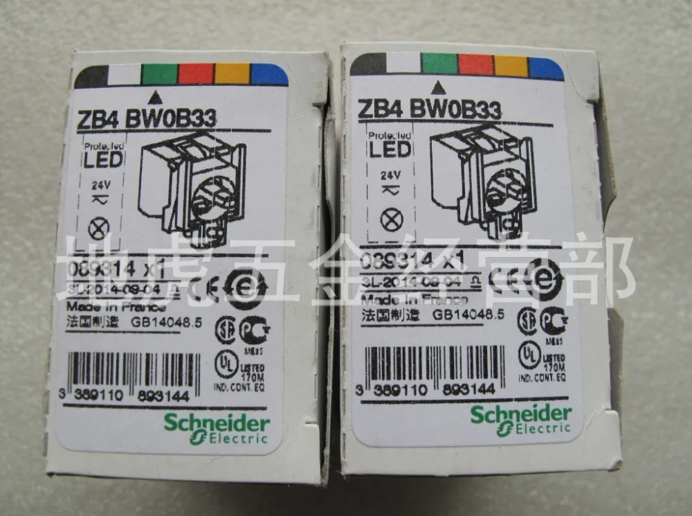 Schneider 24V с индикаторной кнопкой ZB4BW0B33 ZB4BW0B43 | Электронные компоненты и