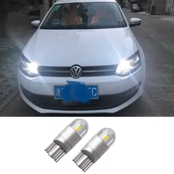

2pcs T10 W5W 168 194 Car LED Clearance Parking Lights For Volkswagen VW Polo Passat b5 b6 CC Golf 4 5 6 7 3 Jetta mk6 tiguan