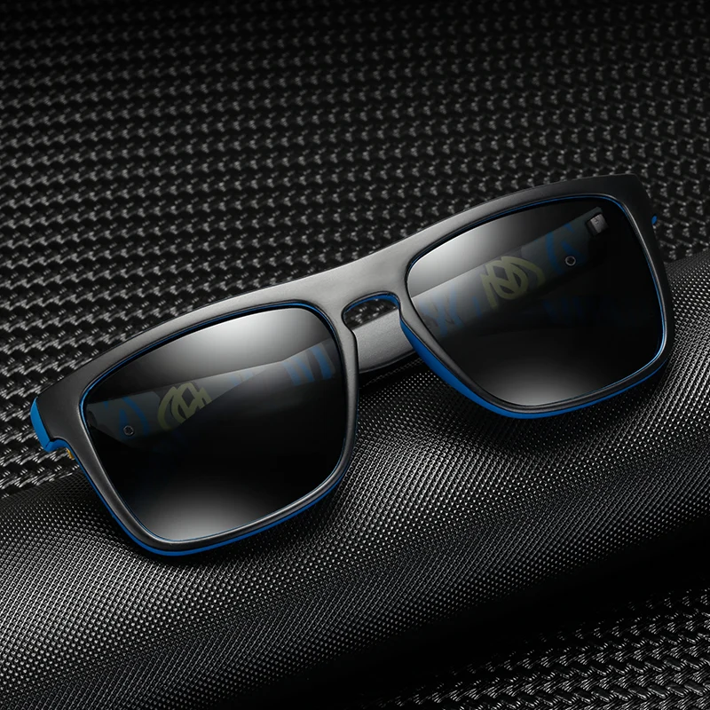 Поляризационные солнцезащитные очки для мужчин и женщин, новая мода, зеркальные линзы, солнцезащитные очки, квадратные очки для вождения, Oculos de sol UV400