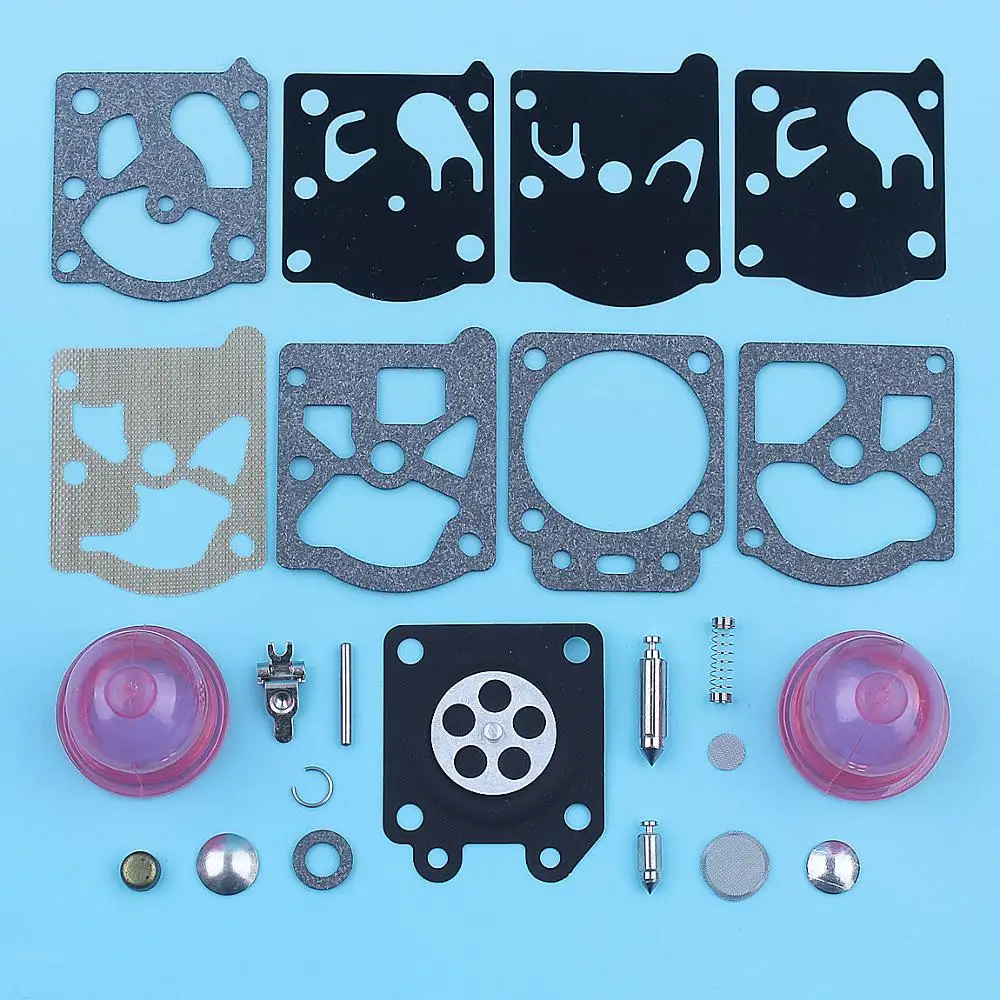 Carburetor Primer Bulb Overhaul Repair Rebuild Kit For Walbro K24wat