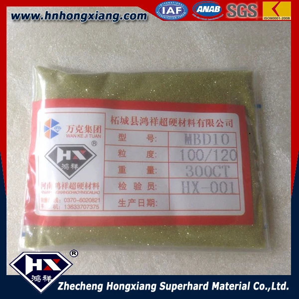 100/120 MBD10 industrial synthetic rough diamond for making diamond segmentsynthetic industrial