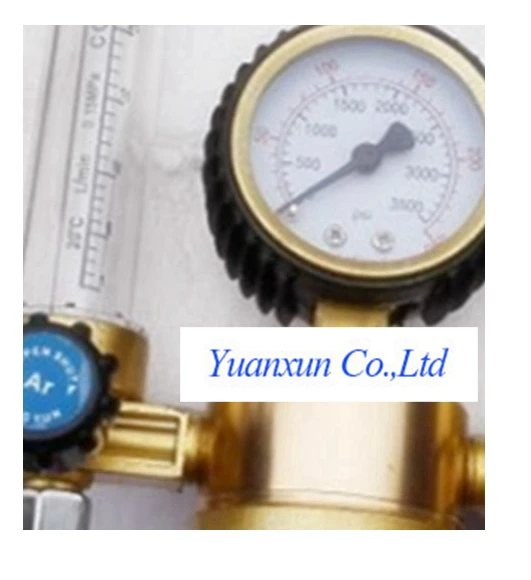 Welding machine parts on both sides of double sided tube Argon Table