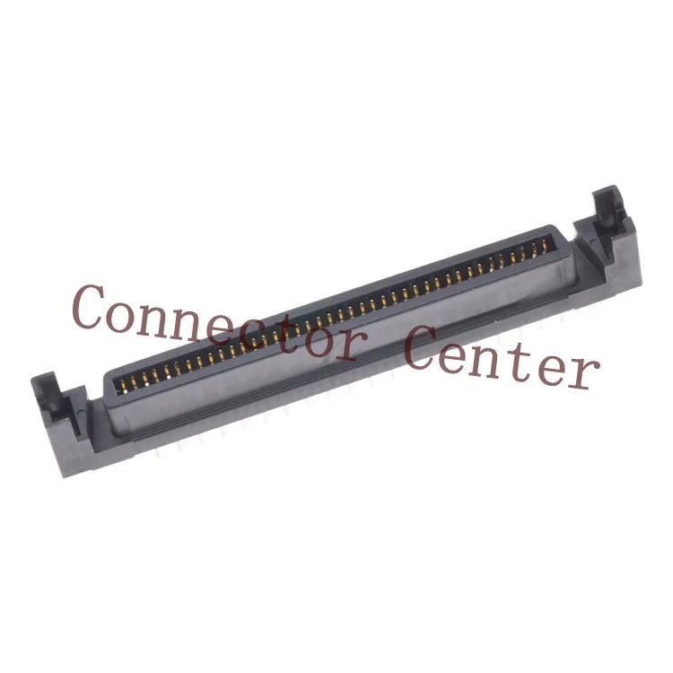 

Original SCSI Connector For FCI 80Pin CN Type 180 Degrees Female 4-Rows With Metal Pin