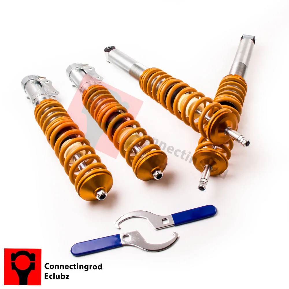 Coilovers Suspension Kit for VW Golf MK2 MK3 Vento & Corrado Coil Spring Shocks Absorber Strut