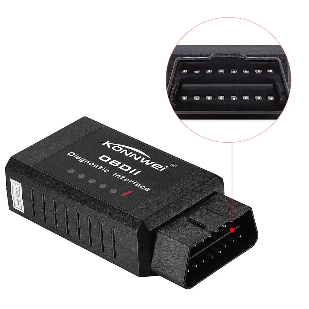 Авто OBD2 OBDII диагностический Bluetooth Автомобильный сканер тестер автомобиля Vag Com elm327 диагностический код считыватель сканирующие инструменты для Android