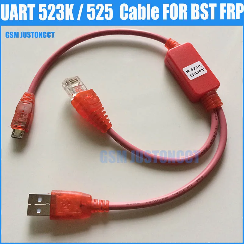 UART 523 К кабель для bst ключ для OCTOPLUS FRP ключ htc samsung Flash Repair IMEI NVM/EFS корень note3 S5 S6