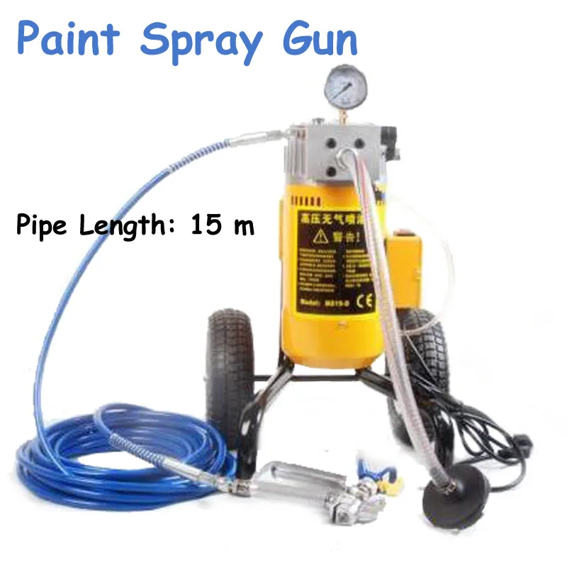 Electric Spray Gun Paint Sprayer Pneumatic Airless Paint Sprayer Paint Machine Emulsioni Paint Sprayer M819D