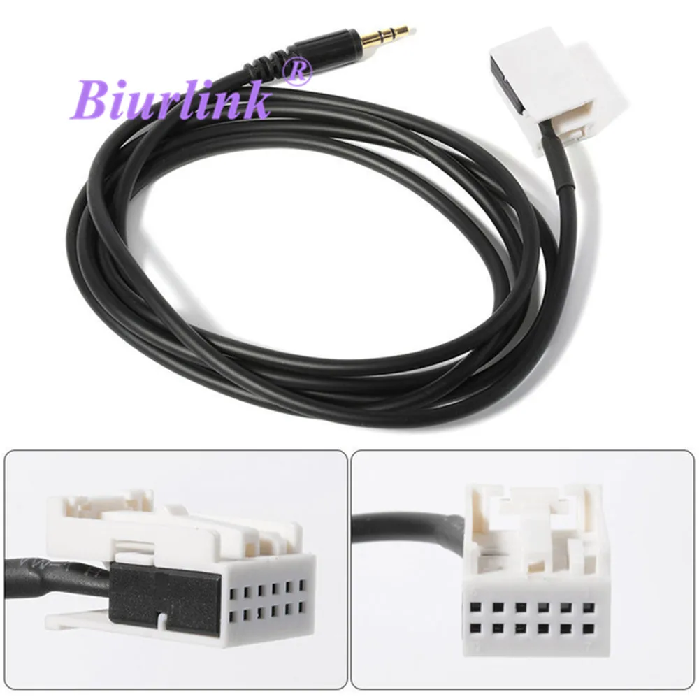 Aux-en cable del adaptador para citroen c2 c3 c4 c6 c8 peugeot 207 307 407