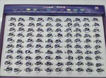 

gull mood ring fashion vintage mood emotion color adjustable 100pcs/lot