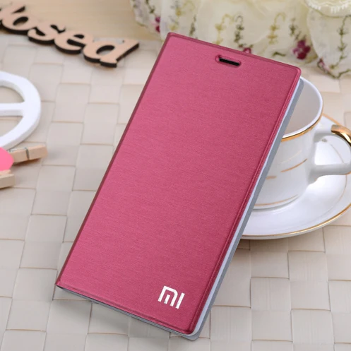 Новый брендовый раскладной чехол с держателем карты для Xiaomi Mi4i Mi 4i M4i умный
