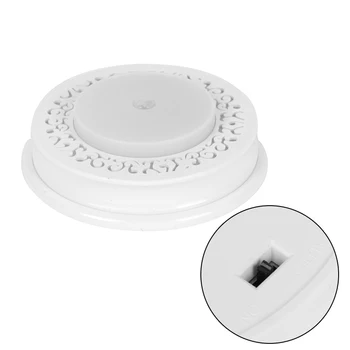 

Innovative Human Body Sensor Light Novel Battery Intelligent Light-controlled LED Night Light Bedroom Light without Battery