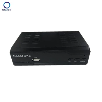 

Africa Onsat On2 MPEG4 GPRS DVB-S2 set top box supports SIM card