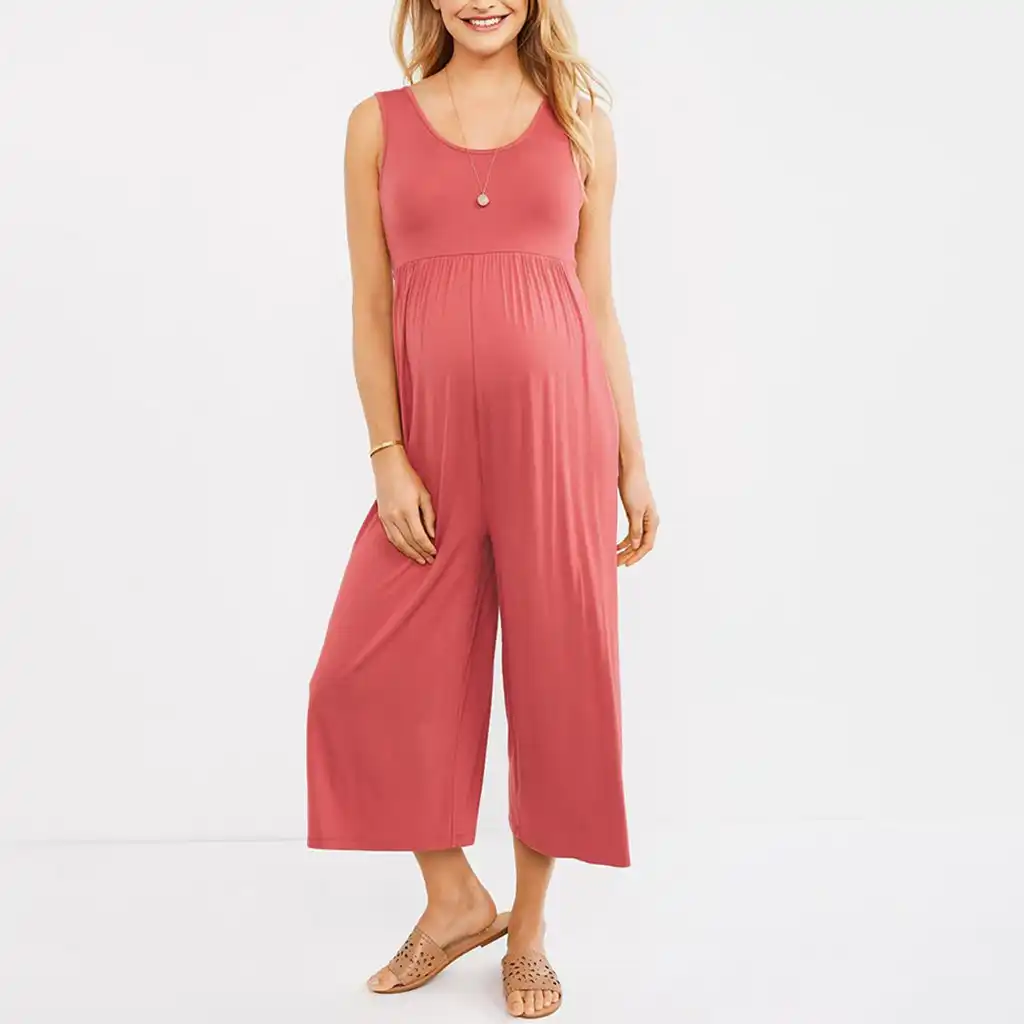 jumpsuit for pregnant lady