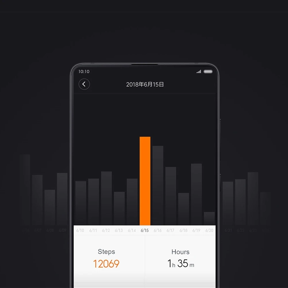 XIAOMI MIJIA, кварцевые Смарт-часы, жизнь, водонепроницаемые, двойной циферблат, время, будильник, спортивный датчик, шагомер, сменный 20 мм ремешок, Mi Home APP