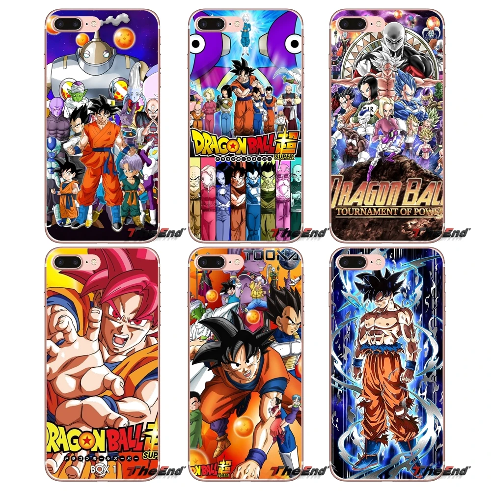 Прозрачный ТПУ чехол Dragon Ball Super для Huawei P Smart Y6 P8 P9 P10 Plus Nova P20 Lite Pro Mini 2017 SLA-L02 SLA-L22 2i |