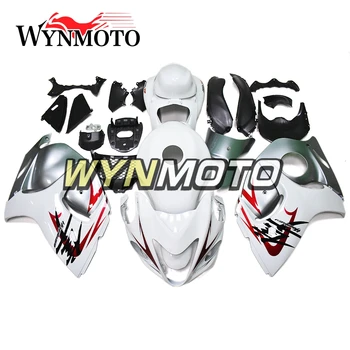 

Full ABS Plastic Injection Body Kit For Suzuki GSXR1300 Hayabusa 2008 - 2015 Bodywork New Motorcycle Fairings Hulls White Silver