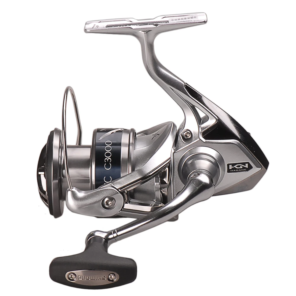 100% shimano stradic fk 2500HG/C3000HG/4000XG/C5000XG غزل الصيد بكرة 6.0: 1/6. 2:1 hagane والعتاد carretilha moulinet بيكي