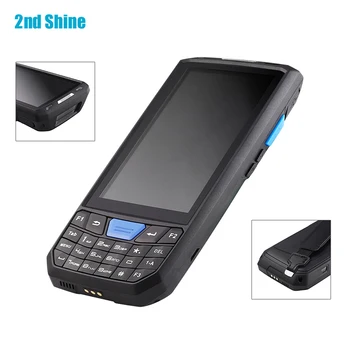 

T805 Mobile Data Terminal Android Rugged Industrial PDA 1D 2D Laser Barcode Scanner Wireless RFID Card Reader
