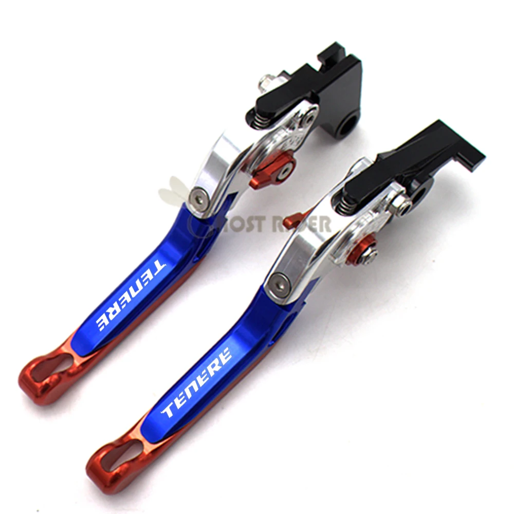 

For Yamaha XT660R X XTZ 660 H N Tenere DT 50 DT50R 70K10/70K1A XV535 VIRAGO Motorcycle Foldable Extending Brake Clutch Levers