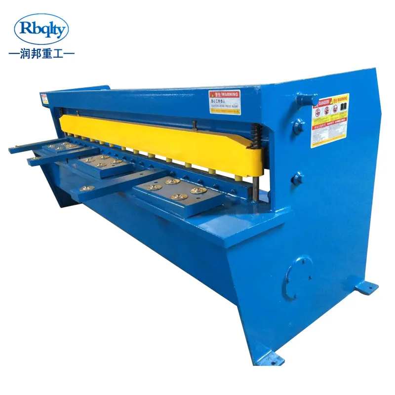 

Q11-4*2500 Electric plate shearing machine