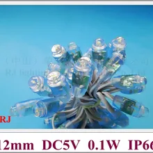 12 мм светодиодный гирлянда с открытым светом пиксельный светодиодный пиксельный модульный свет для входа и письма канала 12 мм IP66