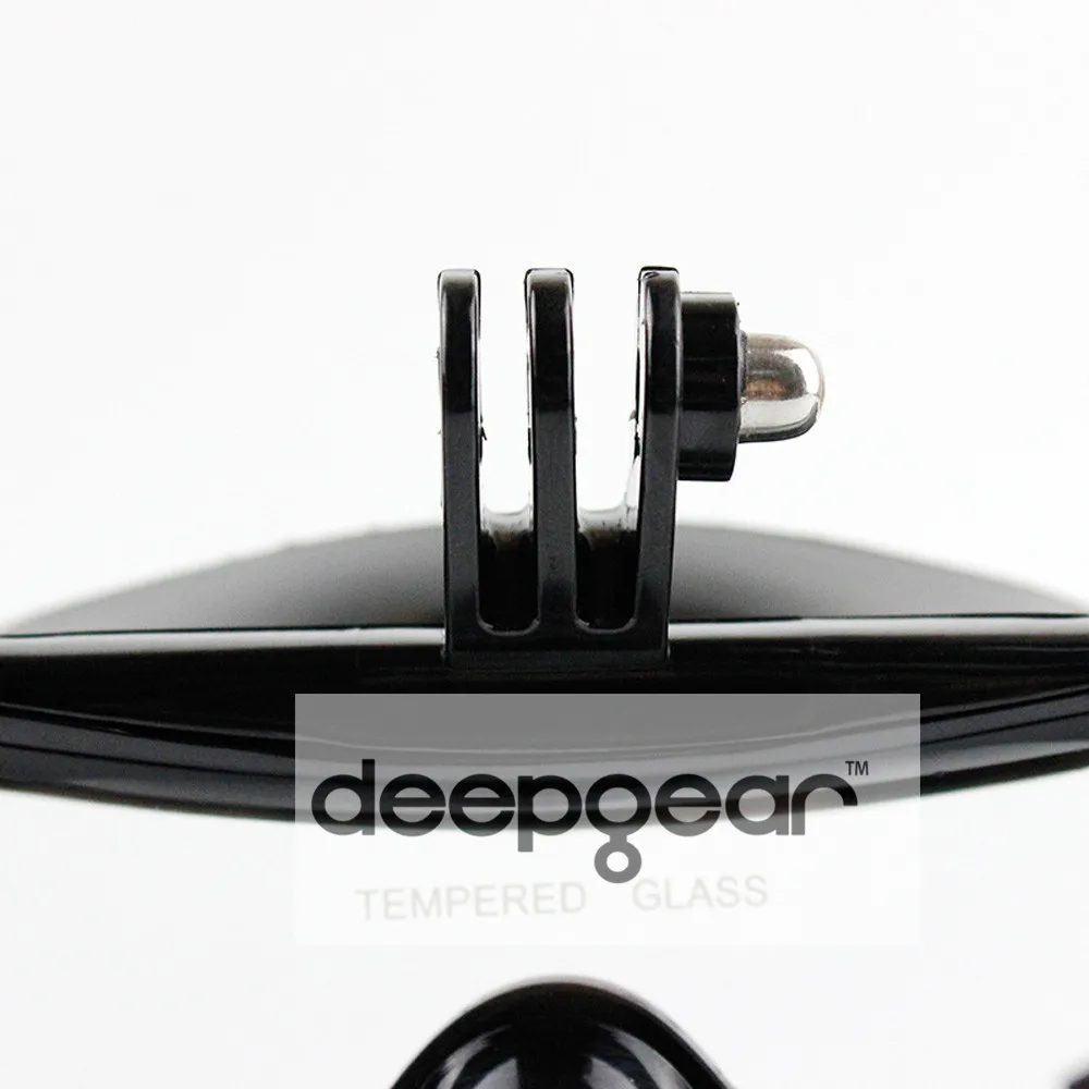 Deepgear gopro الكاميرا الغوص قناع الزجاج المقسى الغوص غص قناع قناع أسود السيليكون للكبار الأعلى الغوص غص العتاد Deepgear gopro الكاميرا الغوص قناع الزجاج المقسى الغوص غص قناع قناع أسود السيليكون للكبار الأعلى الغوص غص العتاد