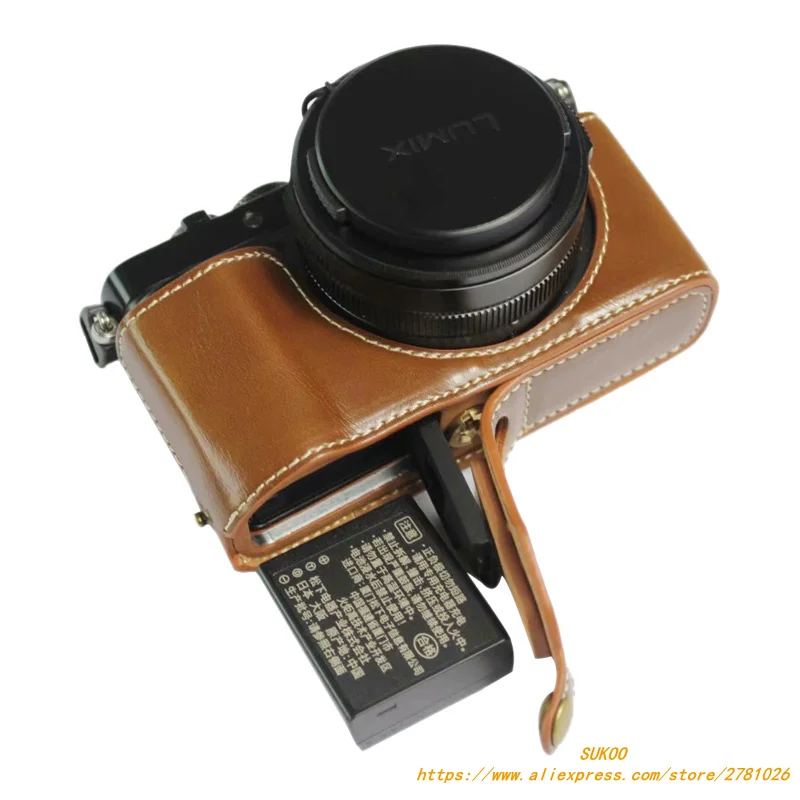 Чехол для камеры Panasonic LUMIX DC-LX100M2 LX100 LX100II в стиле ретро, защитный чехол для камеры, Портативная сумка через плечо